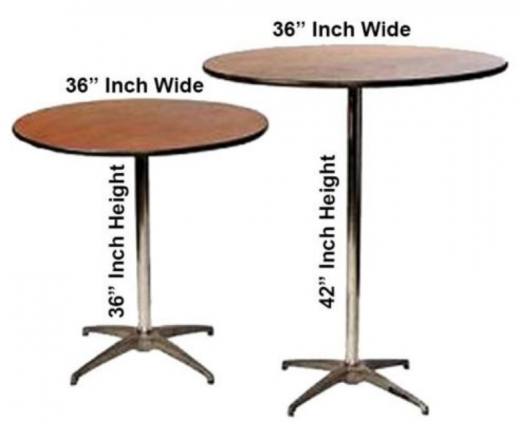 Bar Height Tables