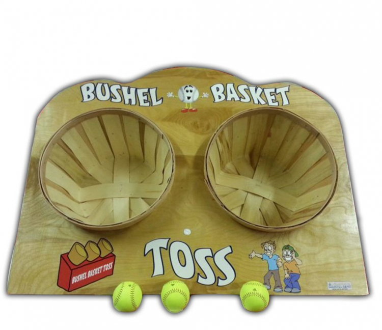 Bushel Basket Toss