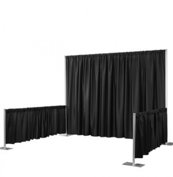 Pipe and Drape Booths