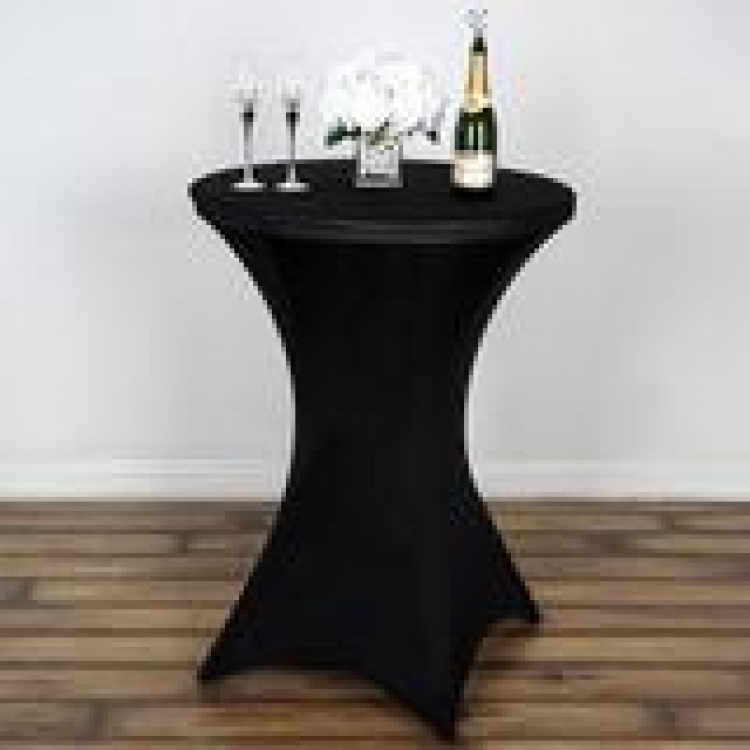 Bar Height Table Spandex Covers