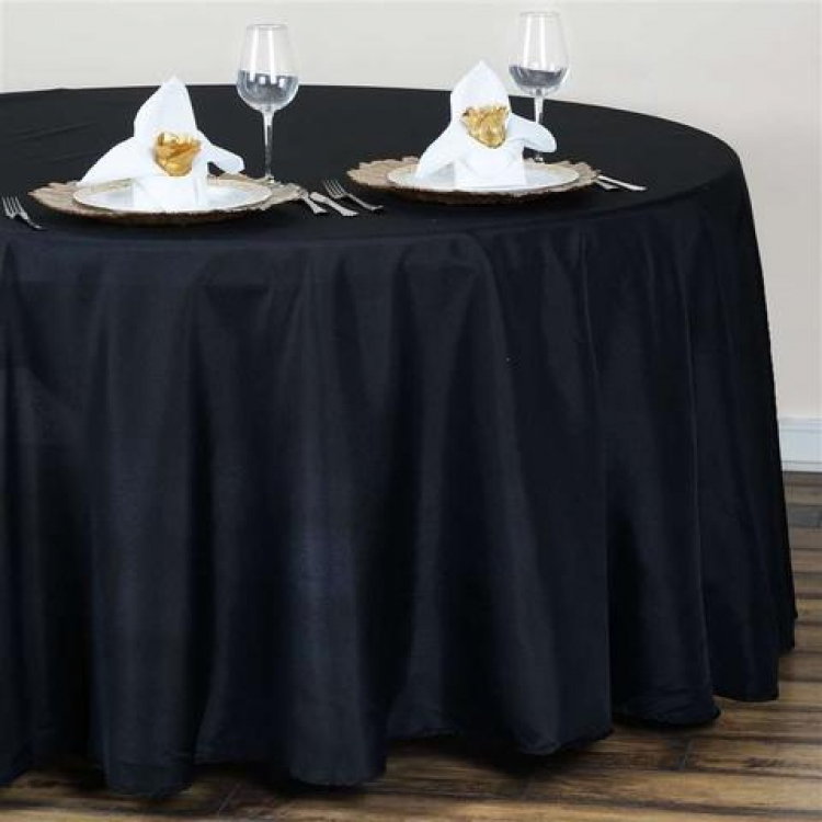 Round Table Linens